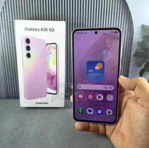 New Samsung Galaxy A35 256 GB Pink