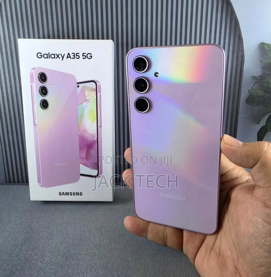 New Samsung Galaxy A35 256 GB Pink