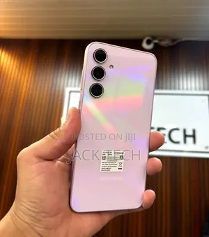 New Samsung Galaxy A35 256 GB Pink