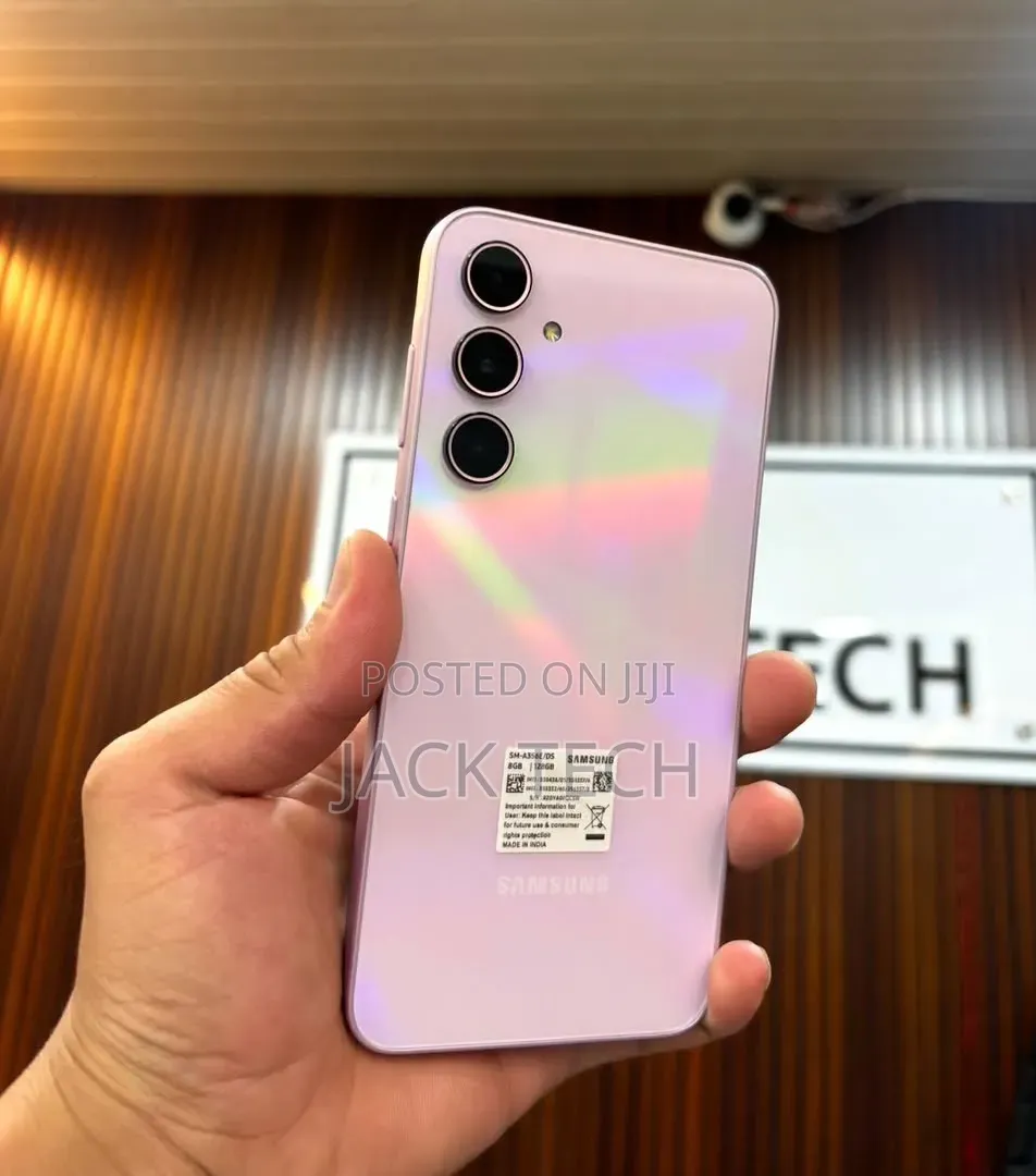 New Samsung Galaxy A35 256 GB Pink