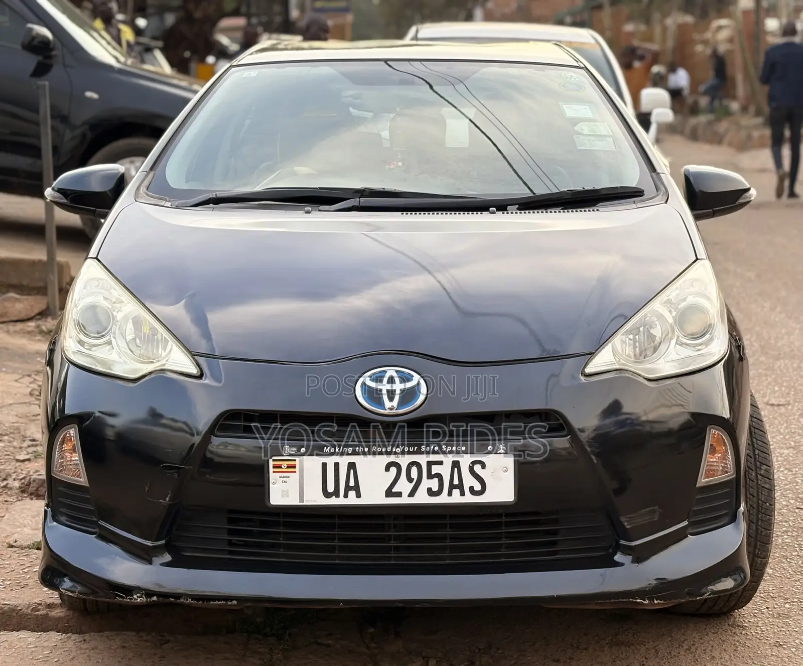 Toyota Aqua 2012 Black