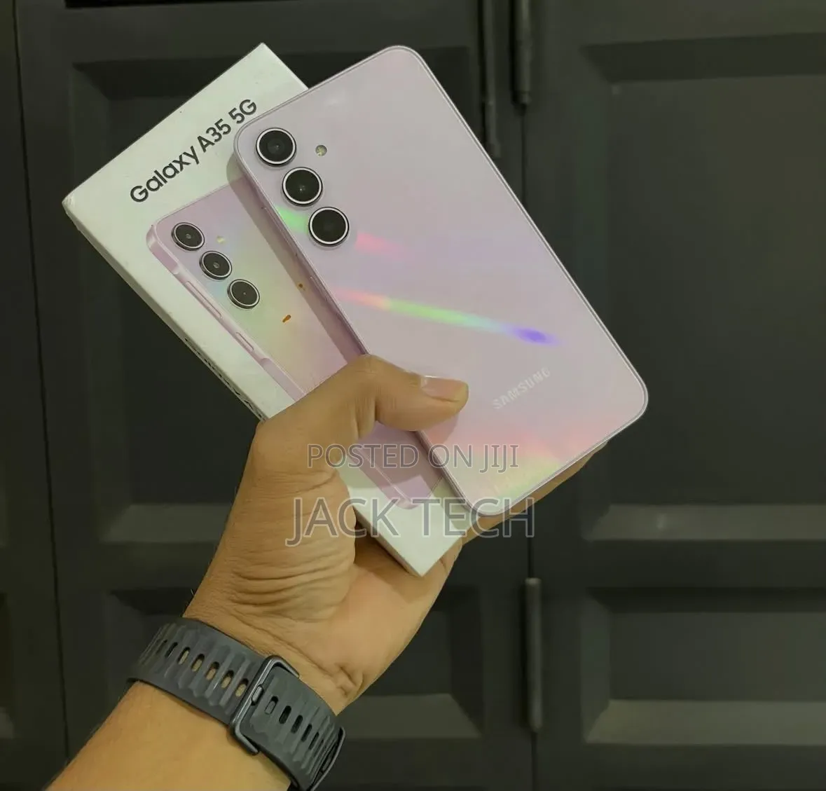 New Samsung Galaxy A35 256 GB Pink