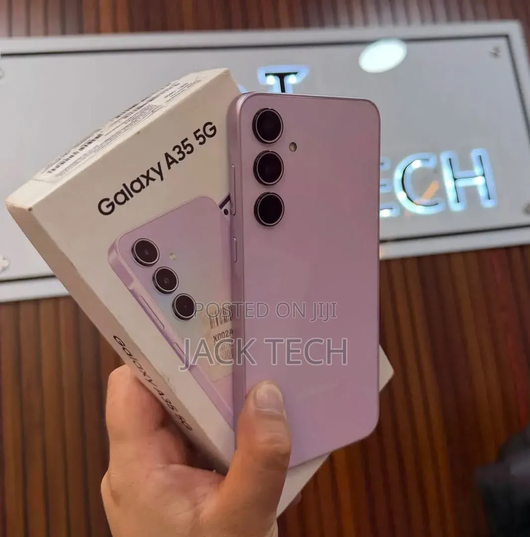 New Samsung Galaxy A35 256 GB Pink
