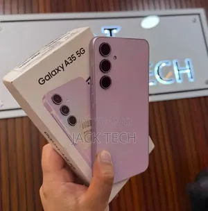 New Samsung Galaxy A35 256 GB Pink