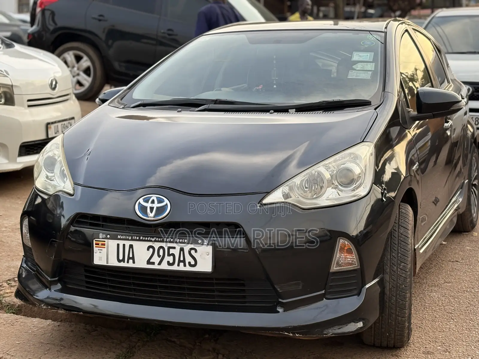 Toyota Aqua 2012 Black