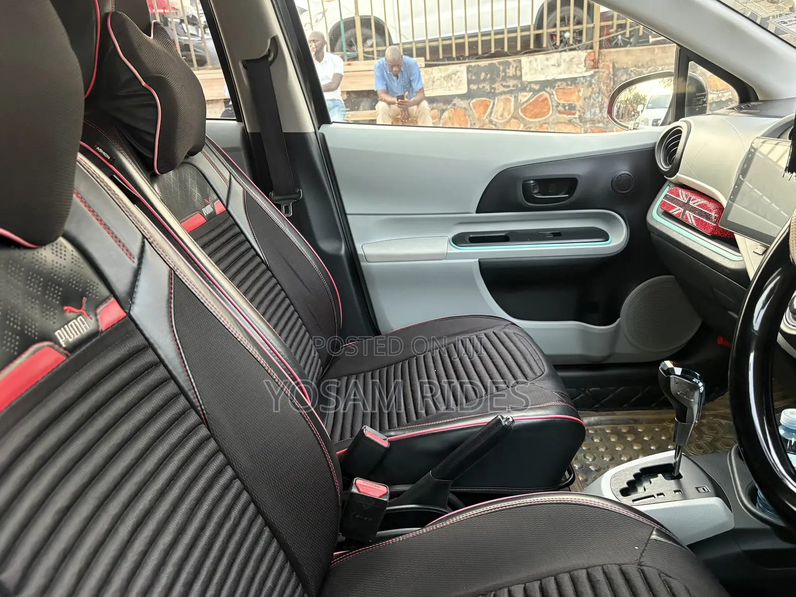 Toyota Aqua 2012 Black