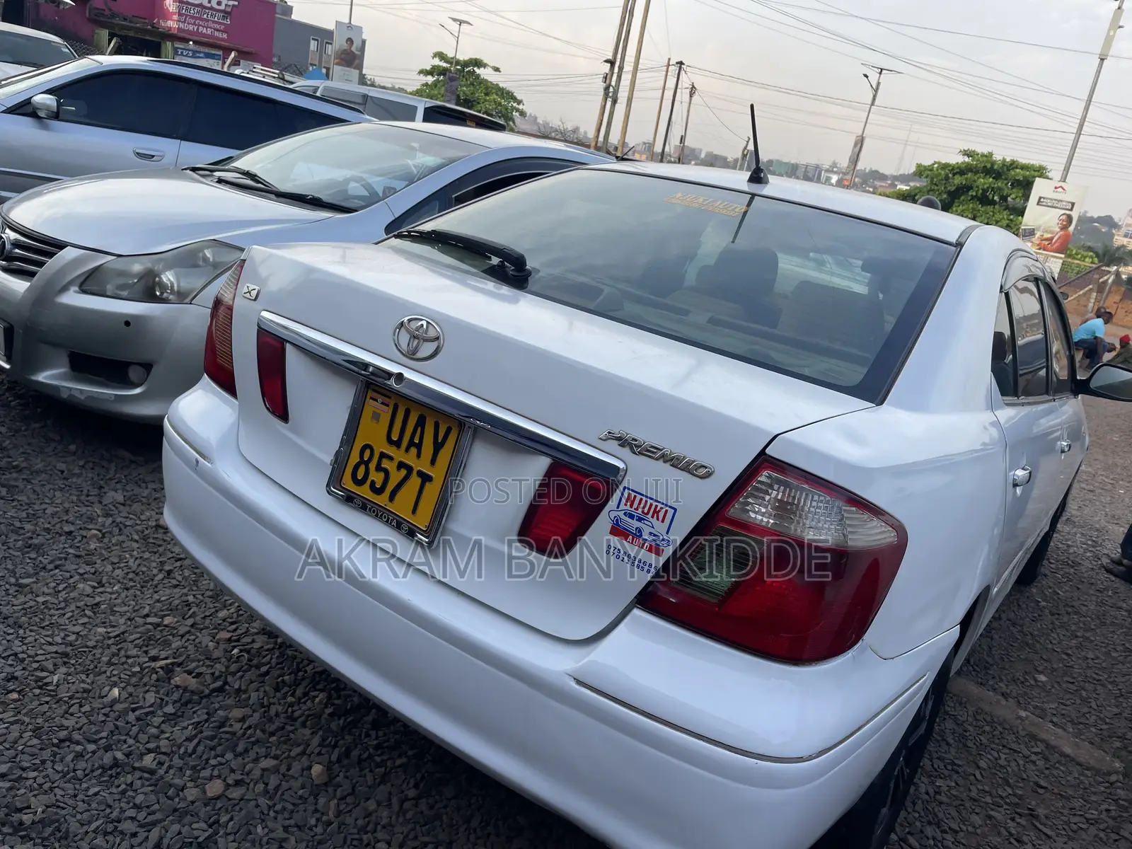 Toyota Premio 2003 White