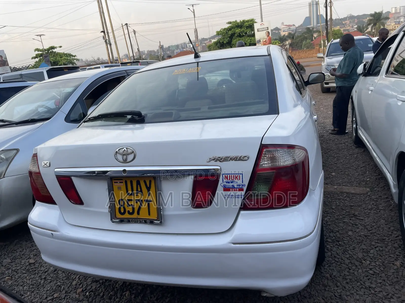 Toyota Premio 2003 White