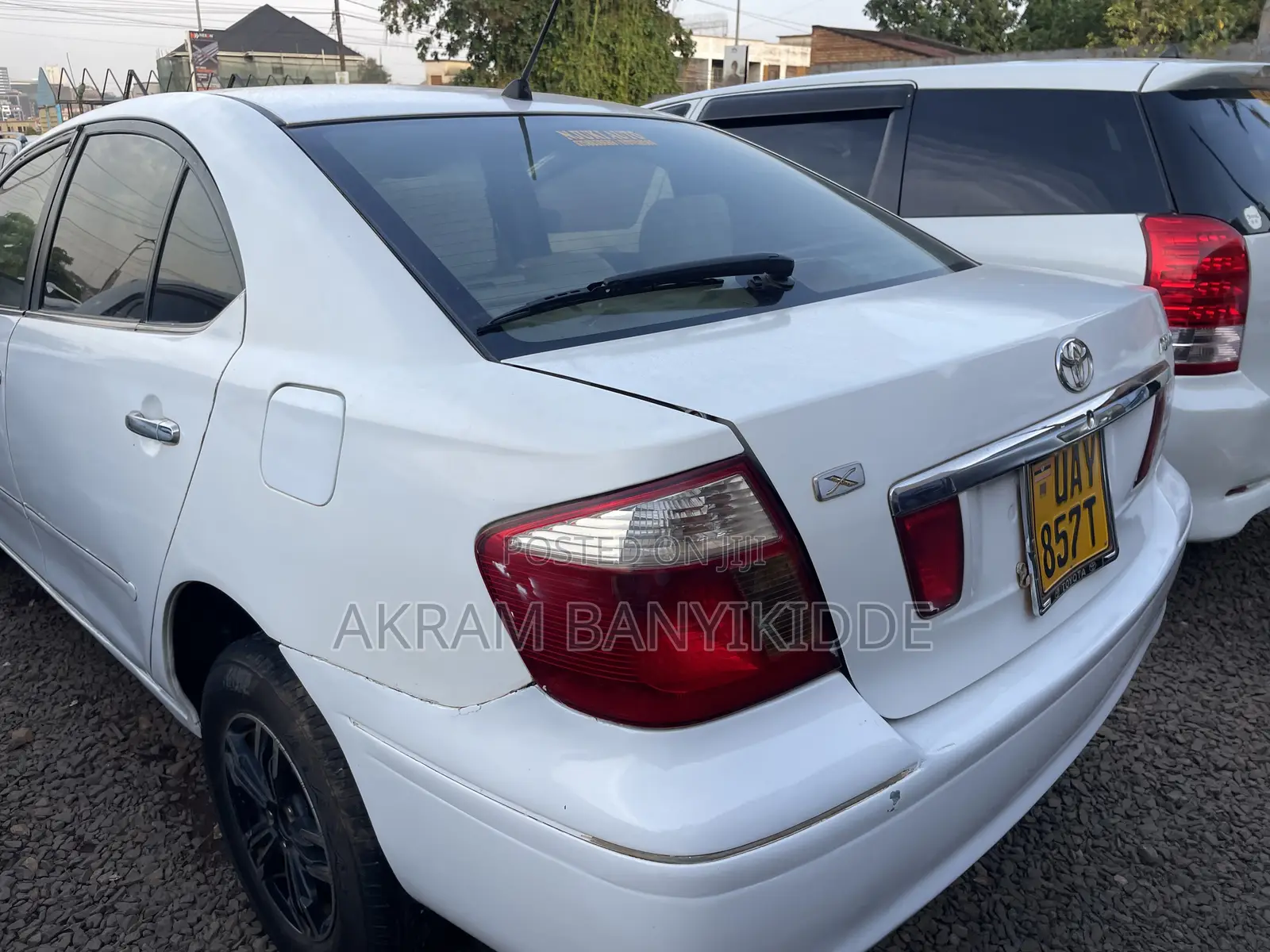 Toyota Premio 2003 White
