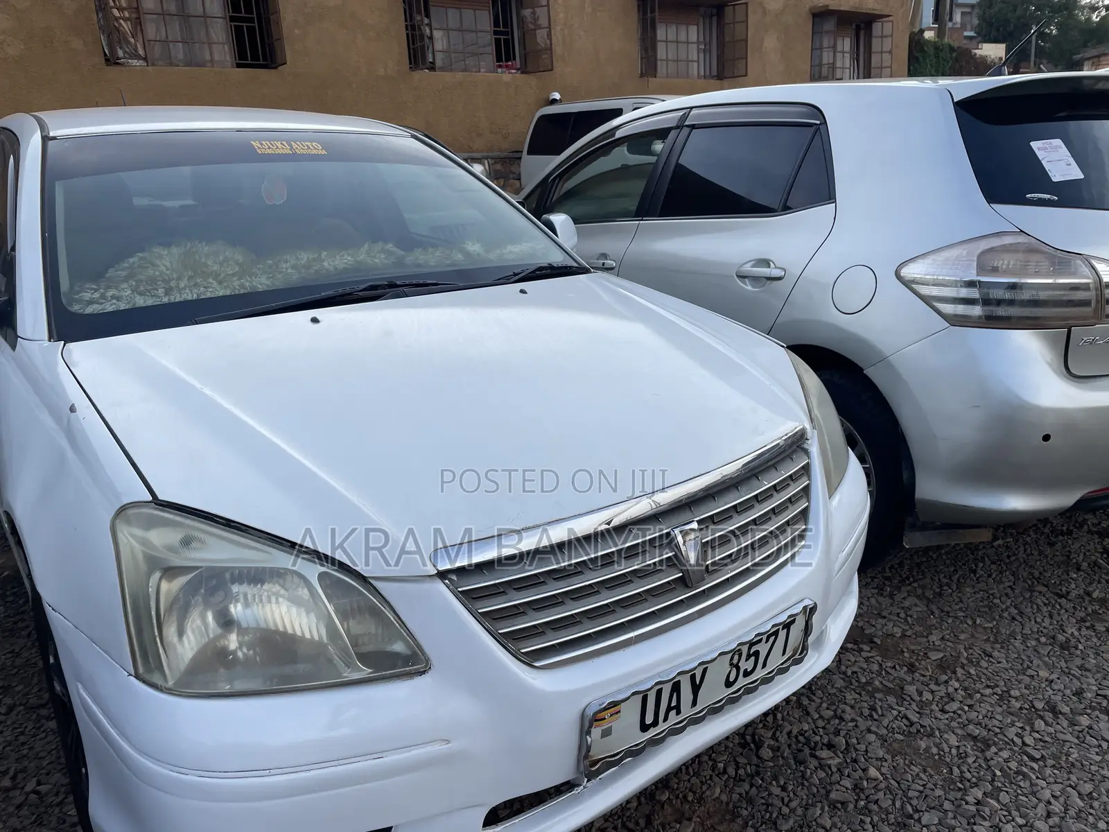 Toyota Premio 2003 White
