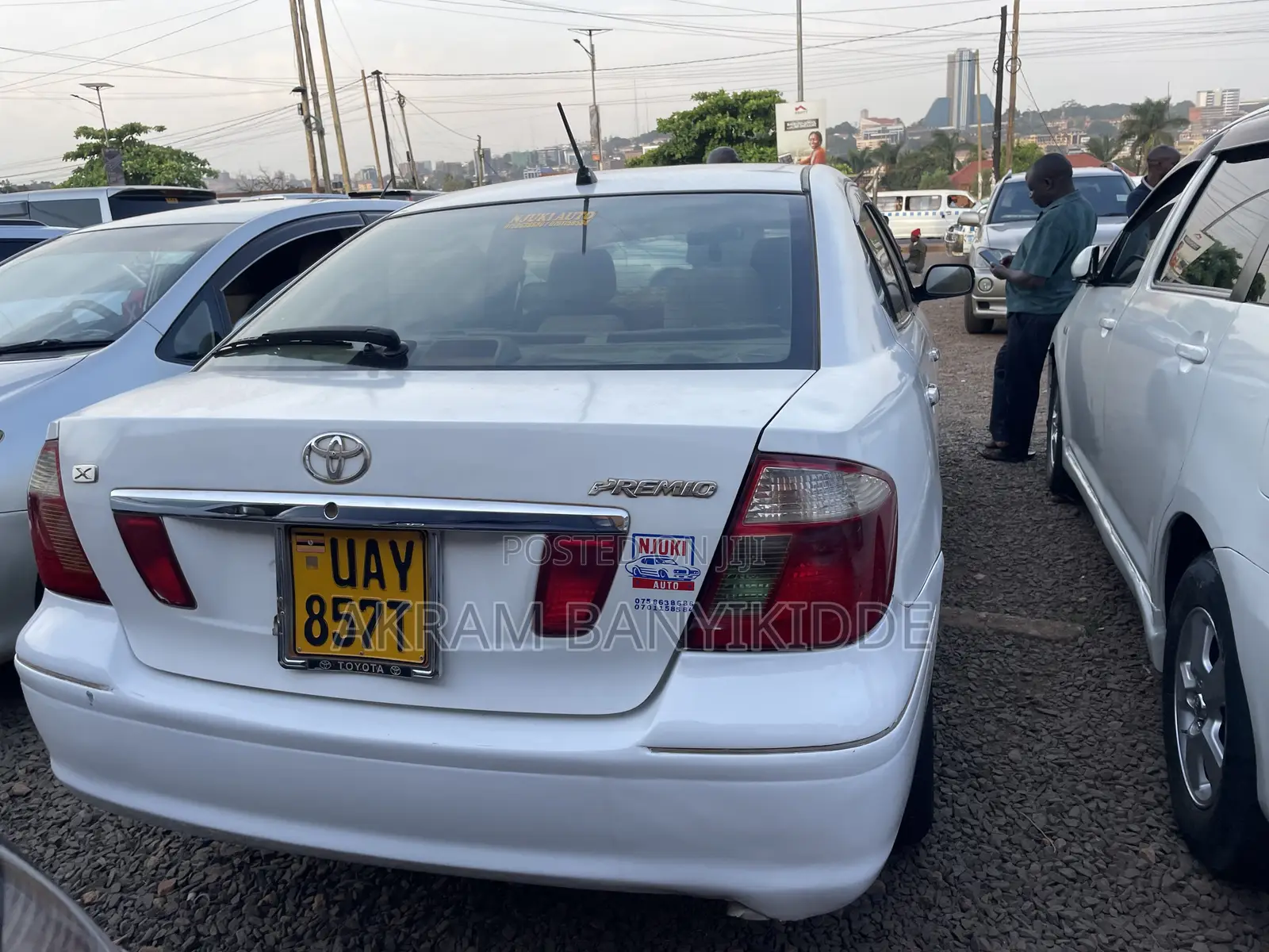 Toyota Premio 2003 White