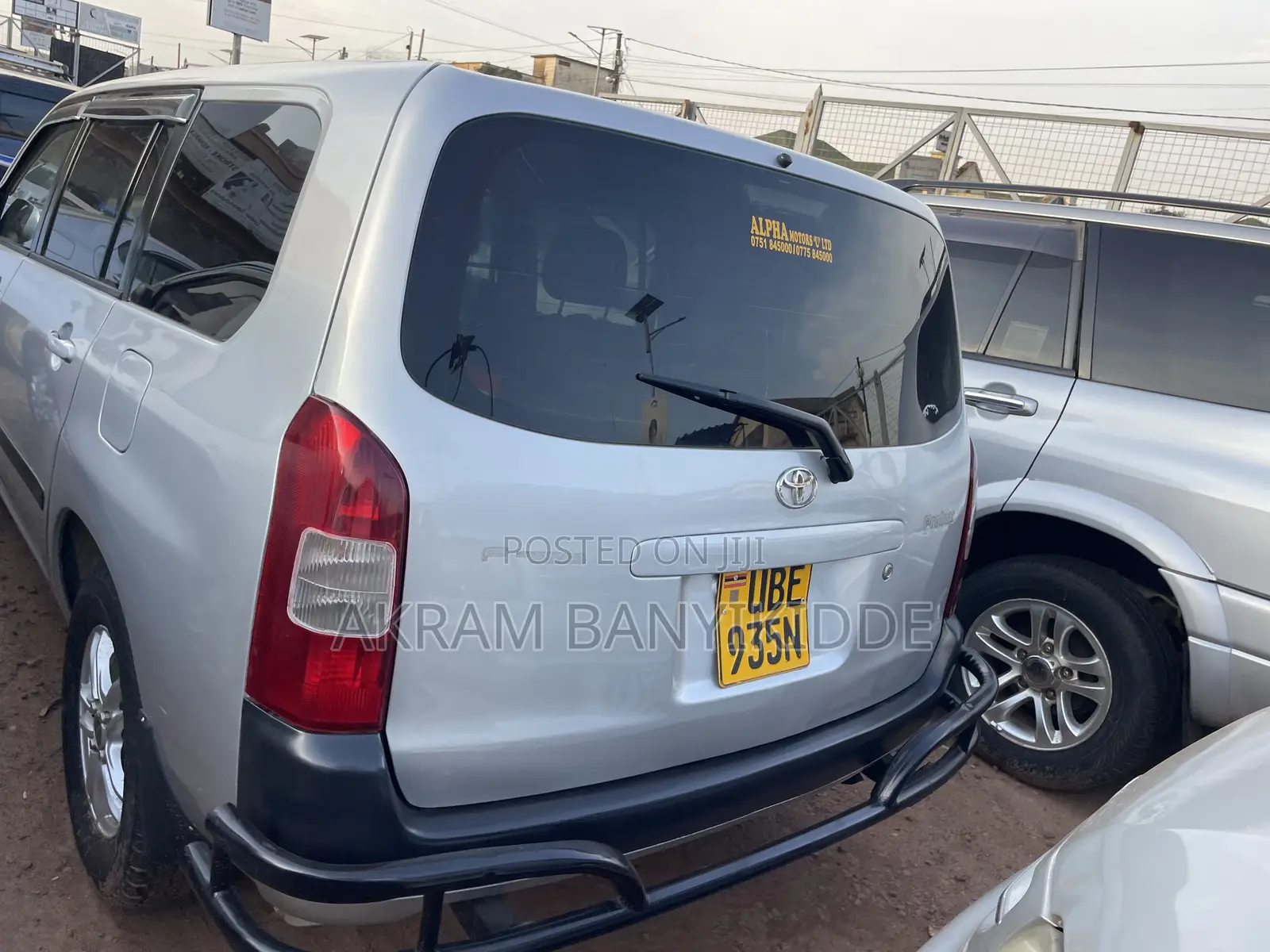 Toyota Probox 2008 Silver