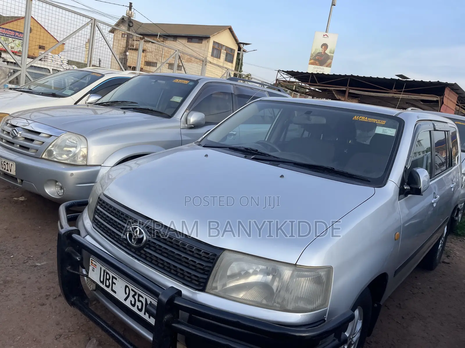 Toyota Probox 2008 Silver