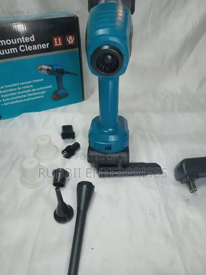 Car Mounted Vacuum Cleaner