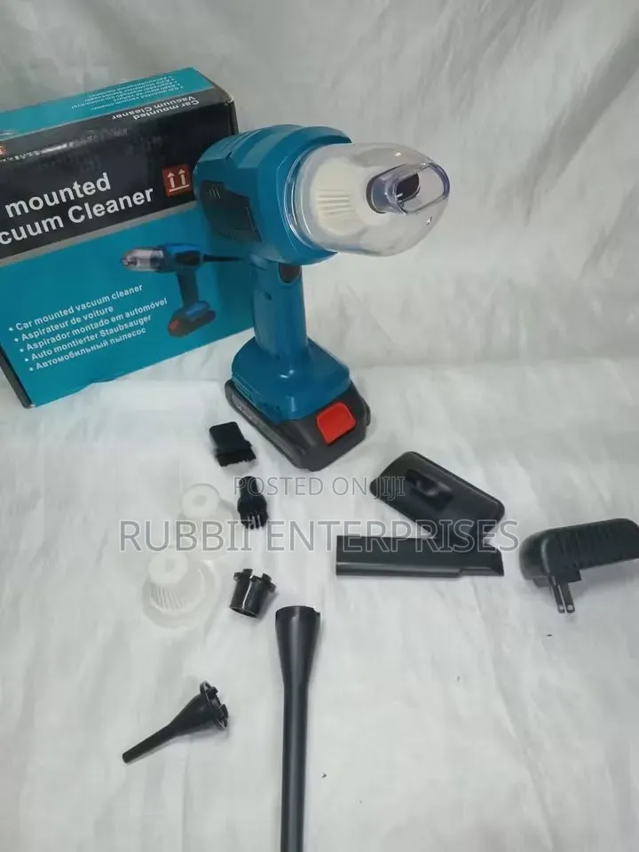 Car Mounted Vacuum Cleaner