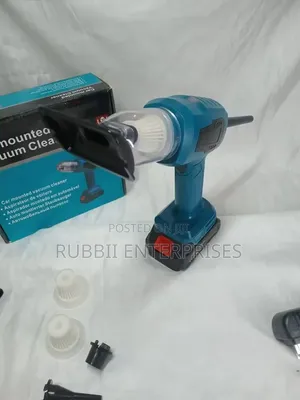 Car Mounted Vacuum Cleaner