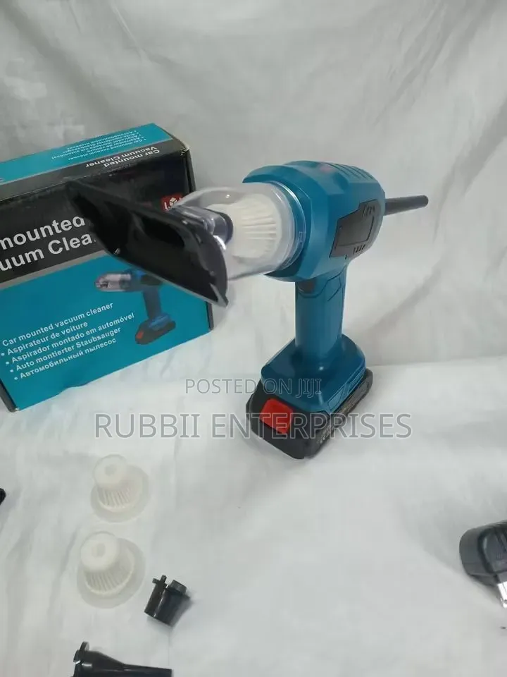 Car Mounted Vacuum Cleaner
