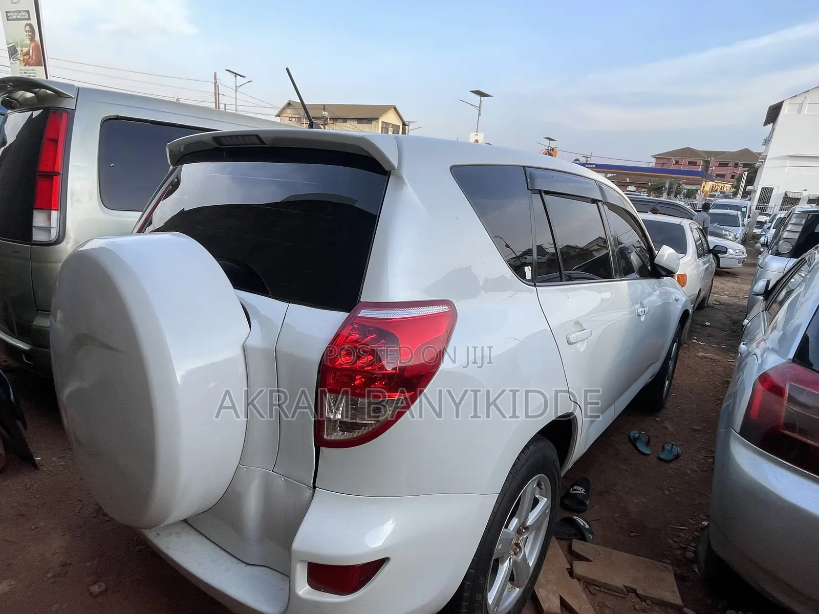 Toyota RAV4 2008 White