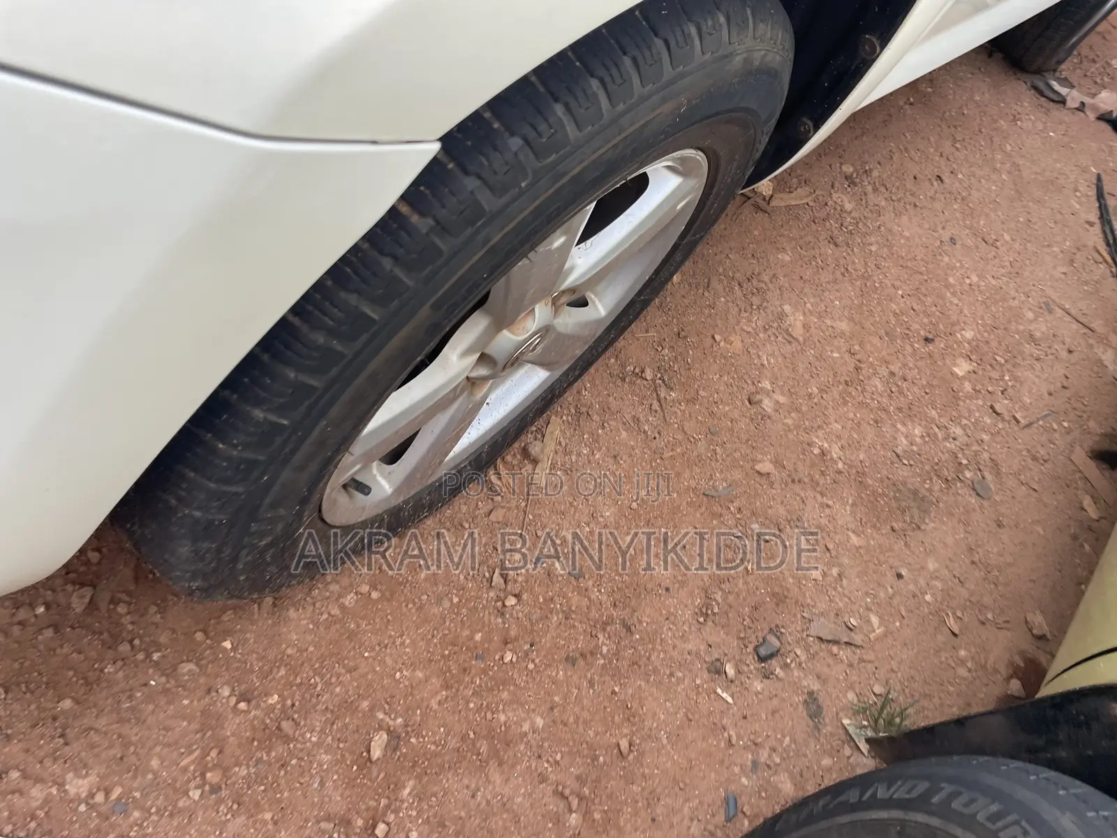 Toyota RAV4 2008 White