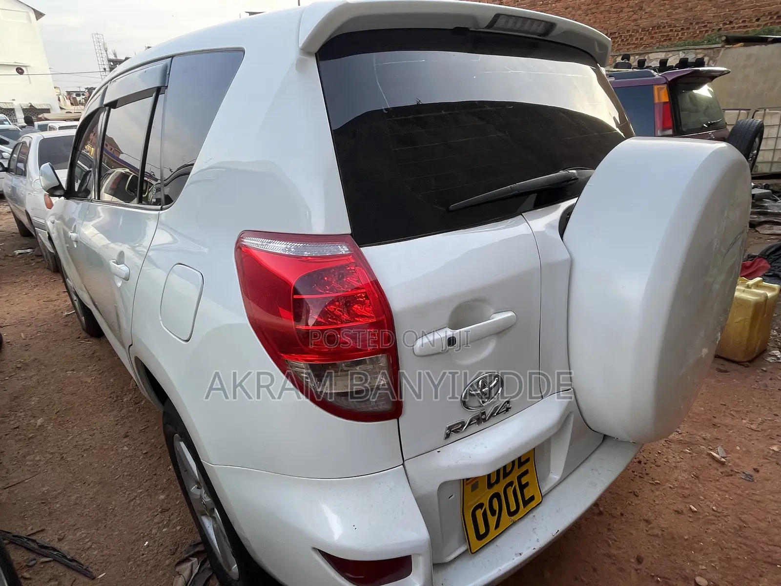 Toyota RAV4 2008 White