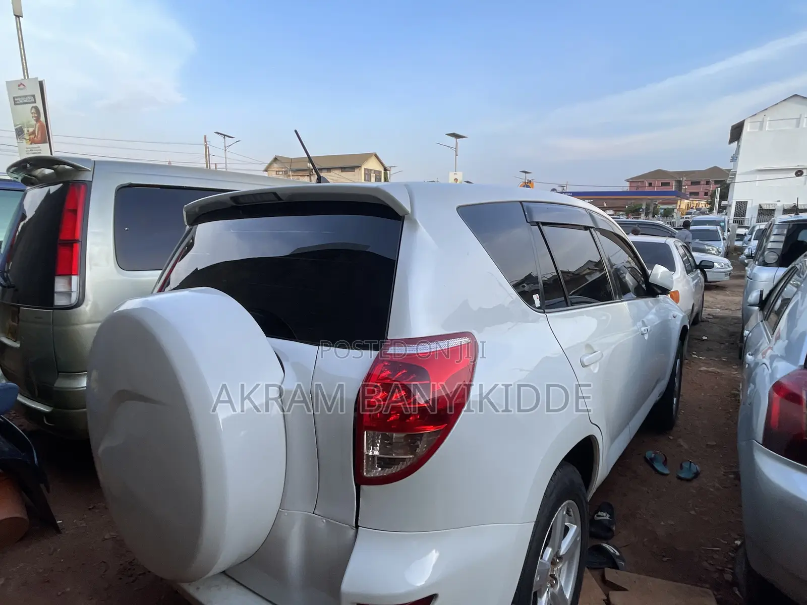 Toyota RAV4 2008 White