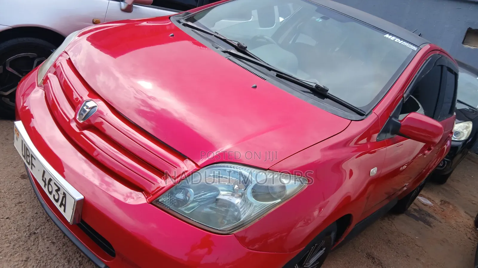 Toyota IST 2009 Red