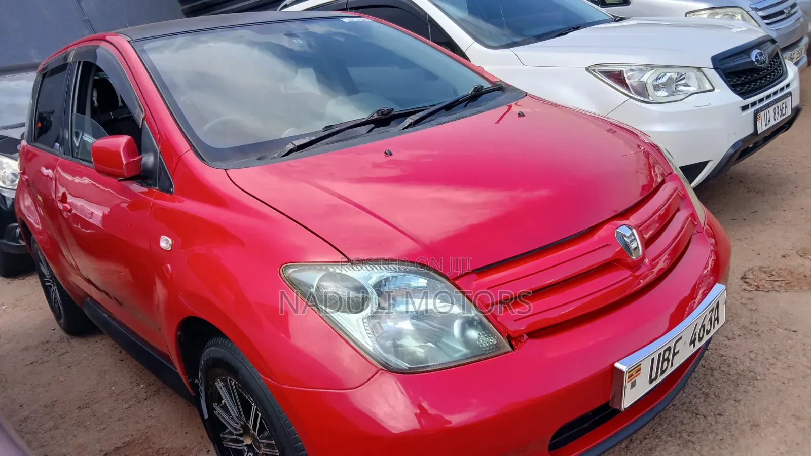 Toyota IST 2009 Red