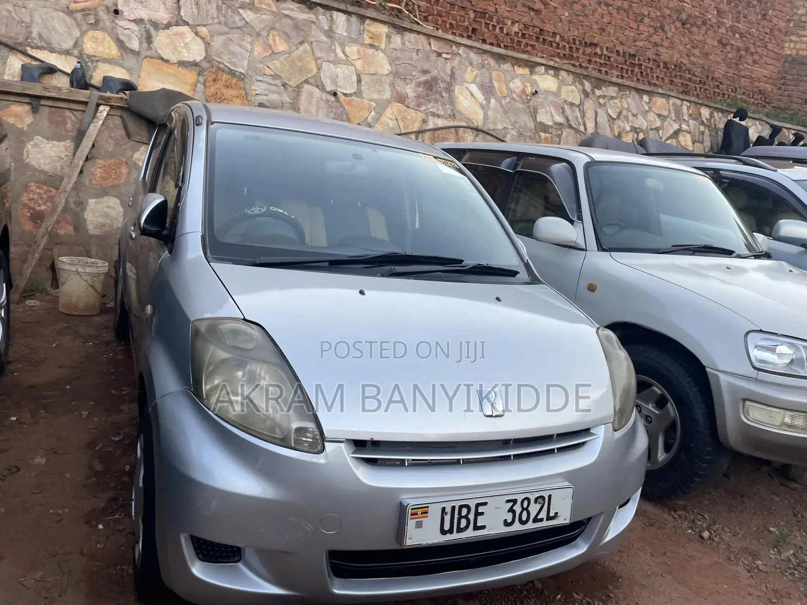 Toyota Passo 2005 White