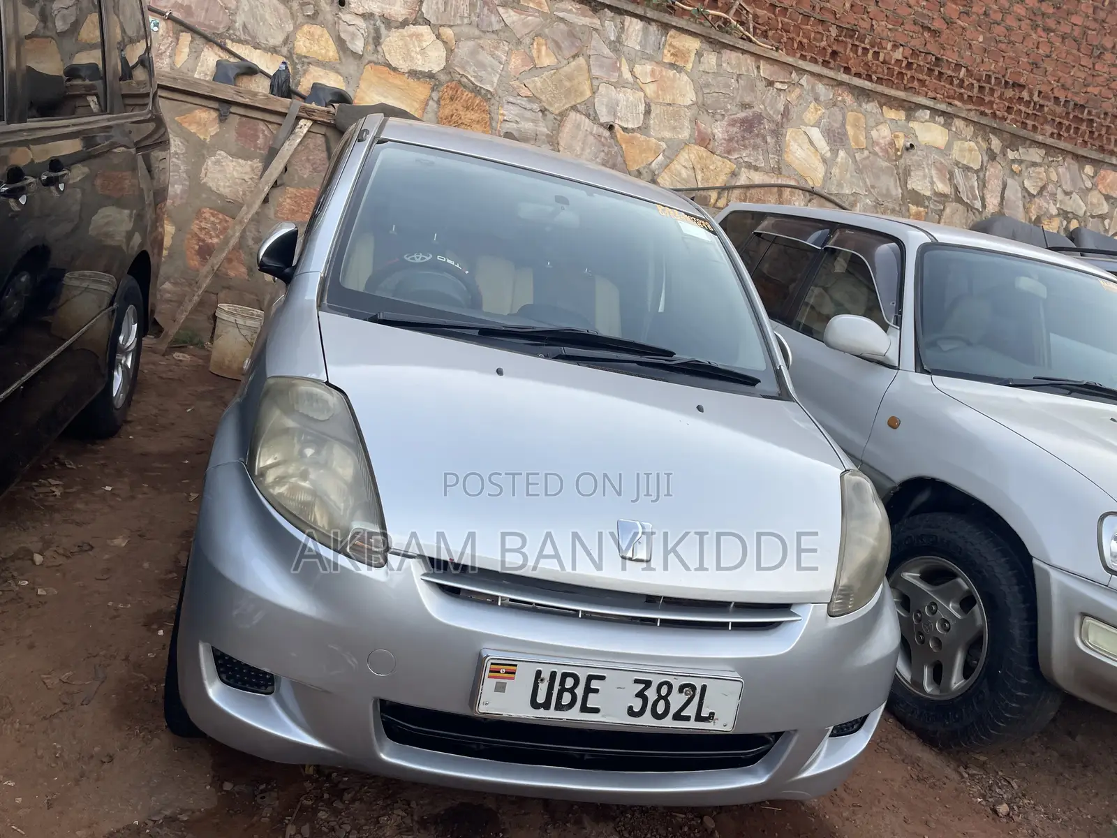 Toyota Passo 2005 White