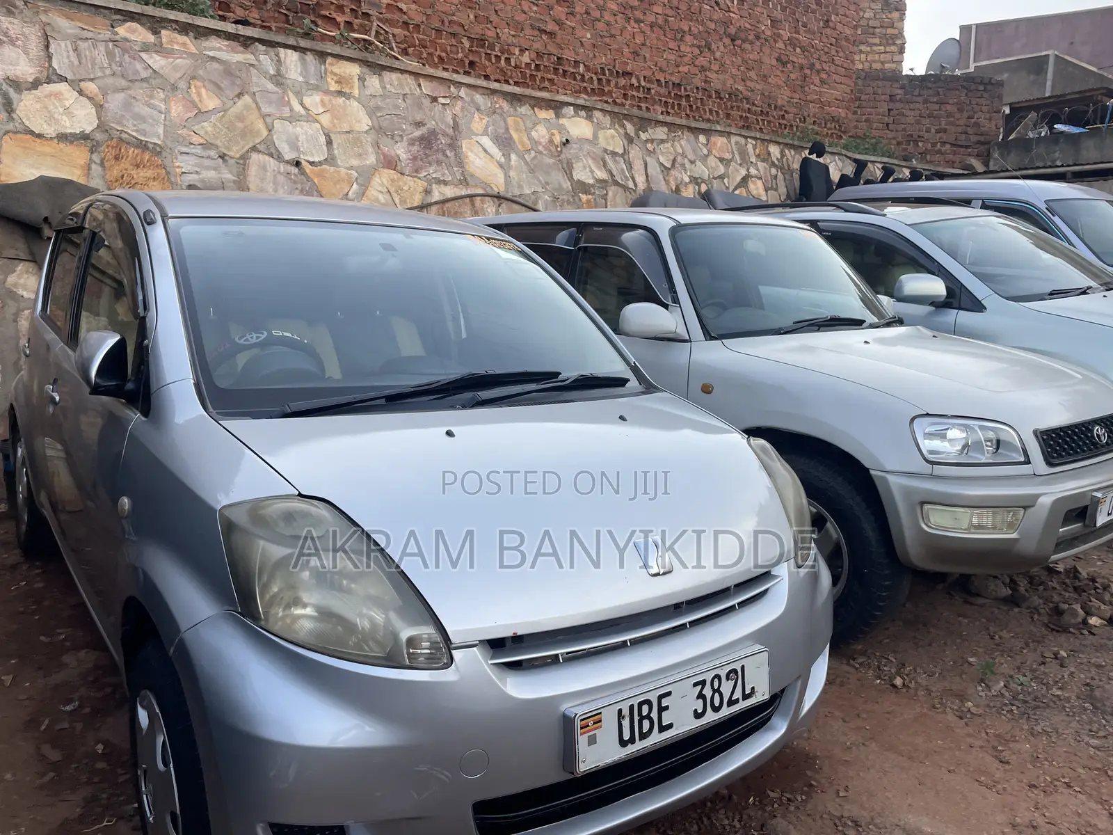 Toyota Passo 2005 White