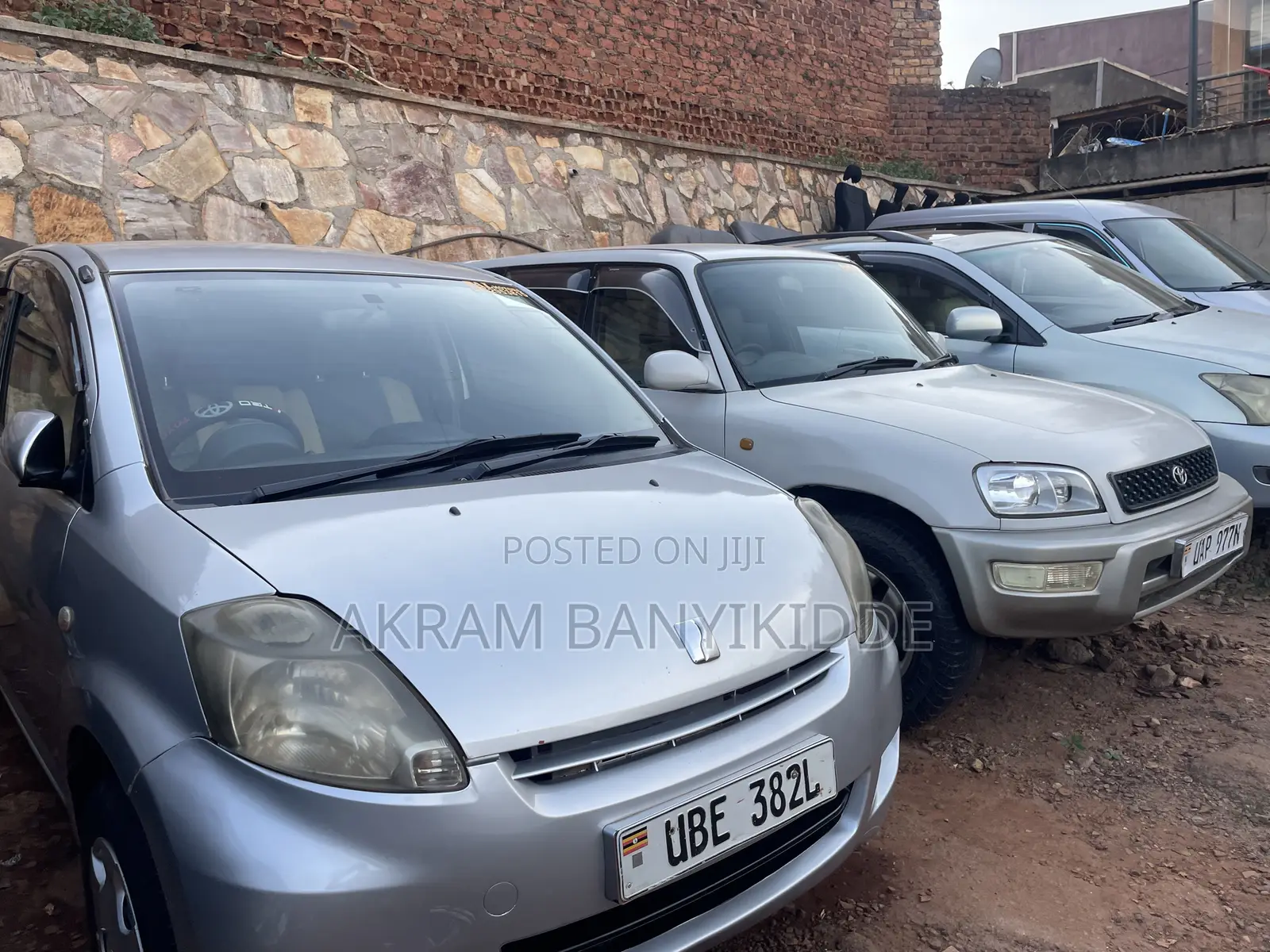 Toyota Passo 2005 White