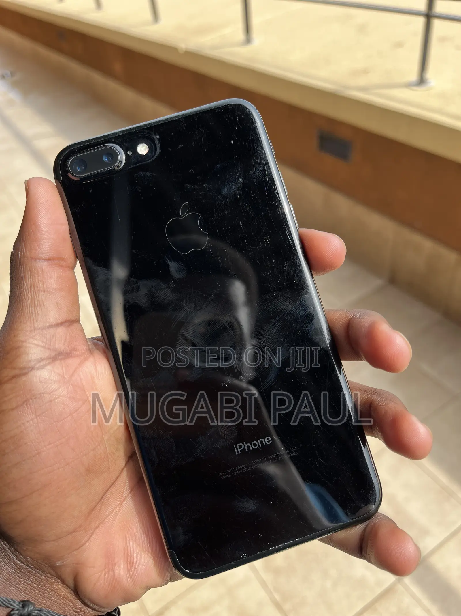 Apple iPhone 7 Plus 128 GB Black