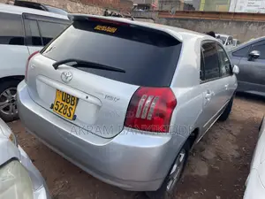 Toyota Allex 2006 Silver