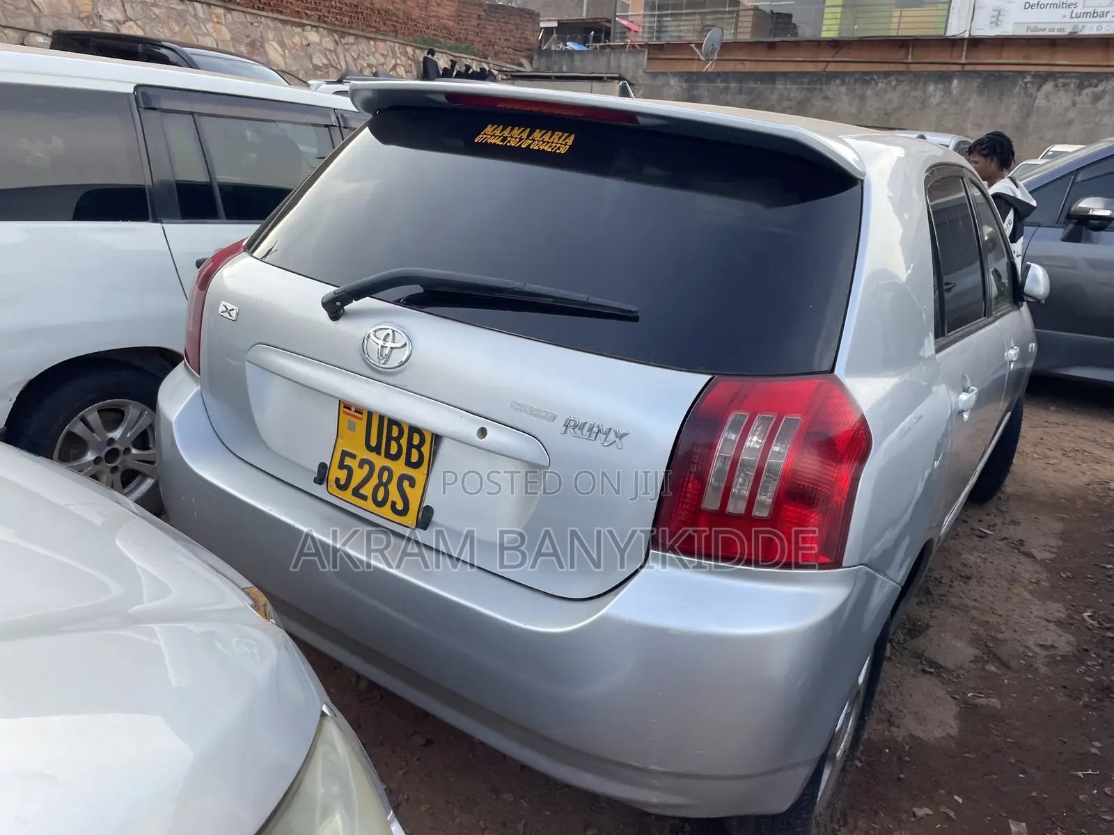 Toyota Allex 2006 Silver