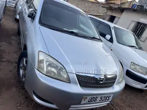 Toyota Allex 2006 Silver