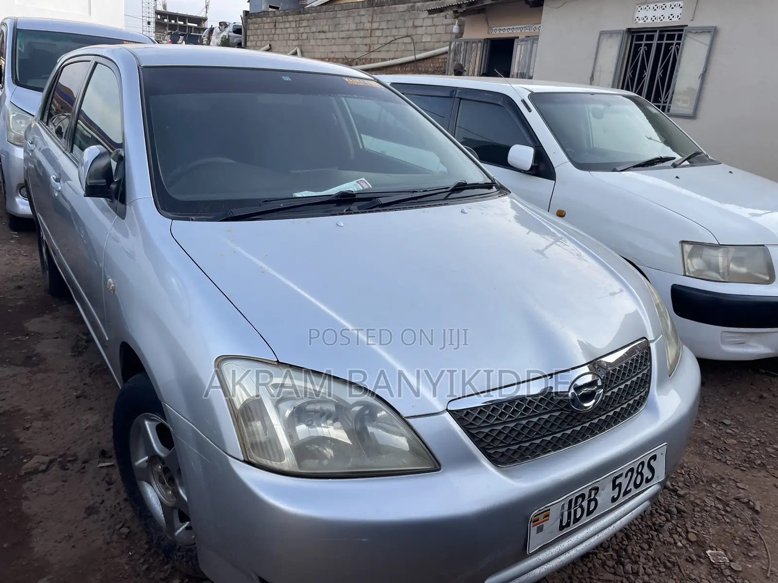 Toyota Allex 2006 Silver