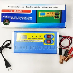 100A Microcomputer LCD Smart Car Battery Charger ( 12V 24V)