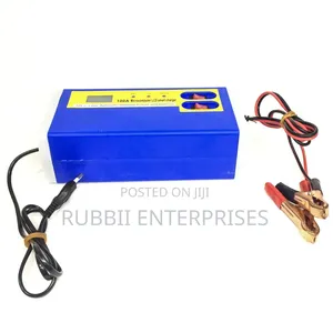 100A Microcomputer LCD Smart Car Battery Charger ( 12V 24V)