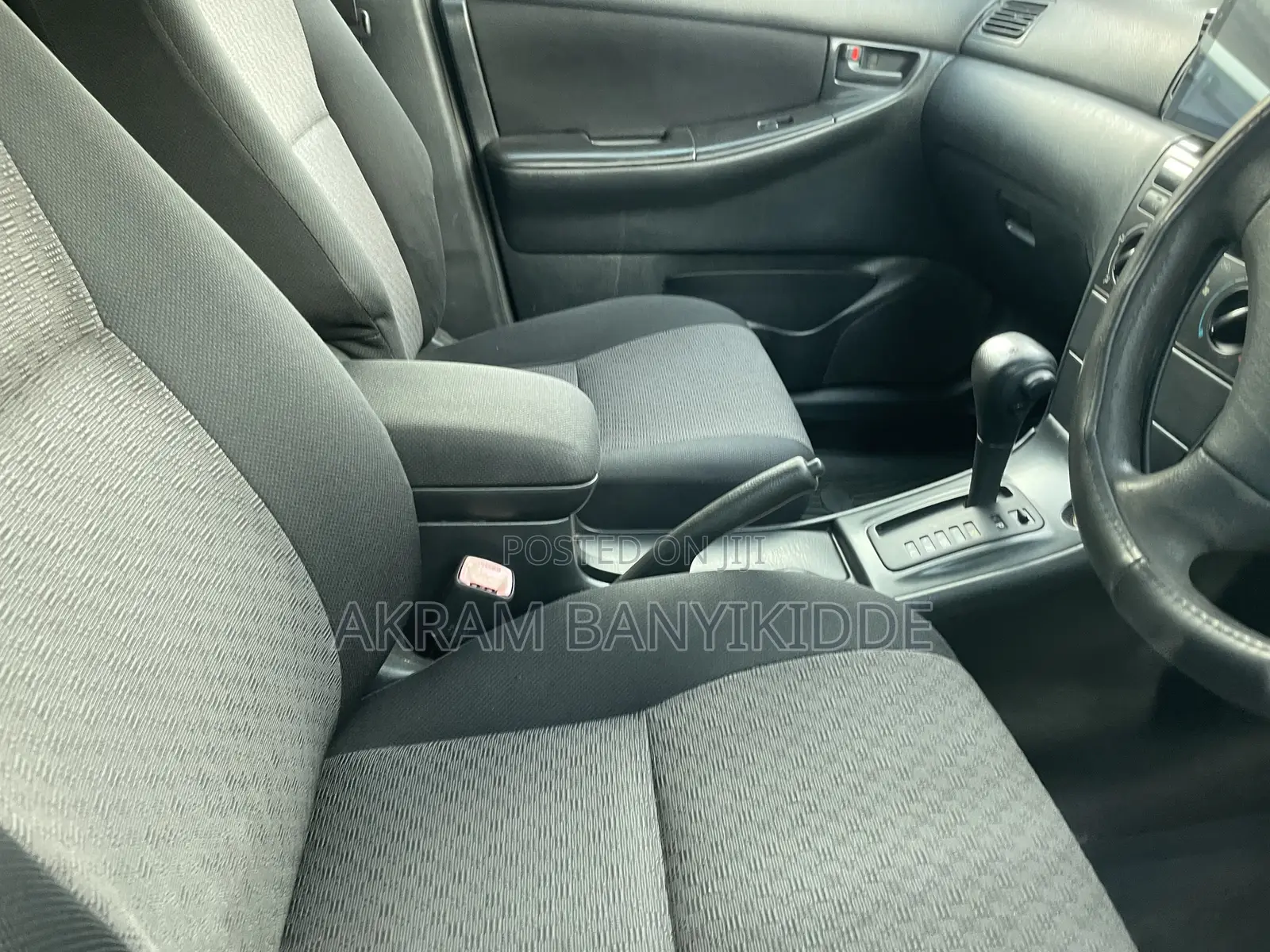 Toyota Allex 2006 Silver