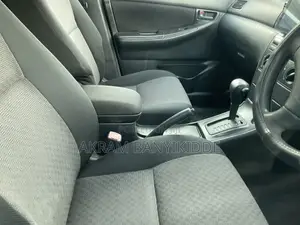 Toyota Allex 2006 Silver