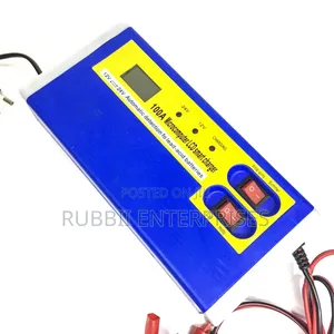 100A Microcomputer LCD Smart Car Battery Charger ( 12V 24V)