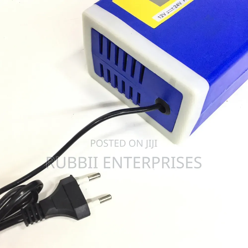 100A Microcomputer LCD Smart Car Battery Charger ( 12V 24V)