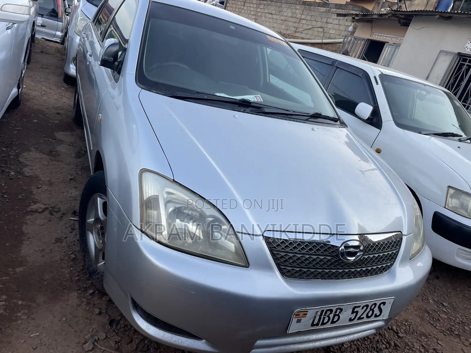 Toyota Allex 2006 Silver