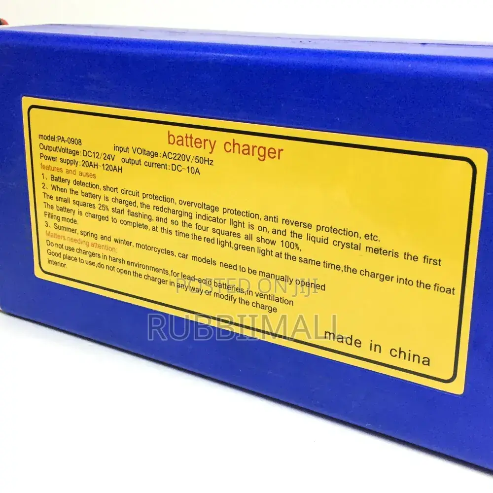 100A Microcomputer LCD Smart Car Battery Charger ( 12V 24V)