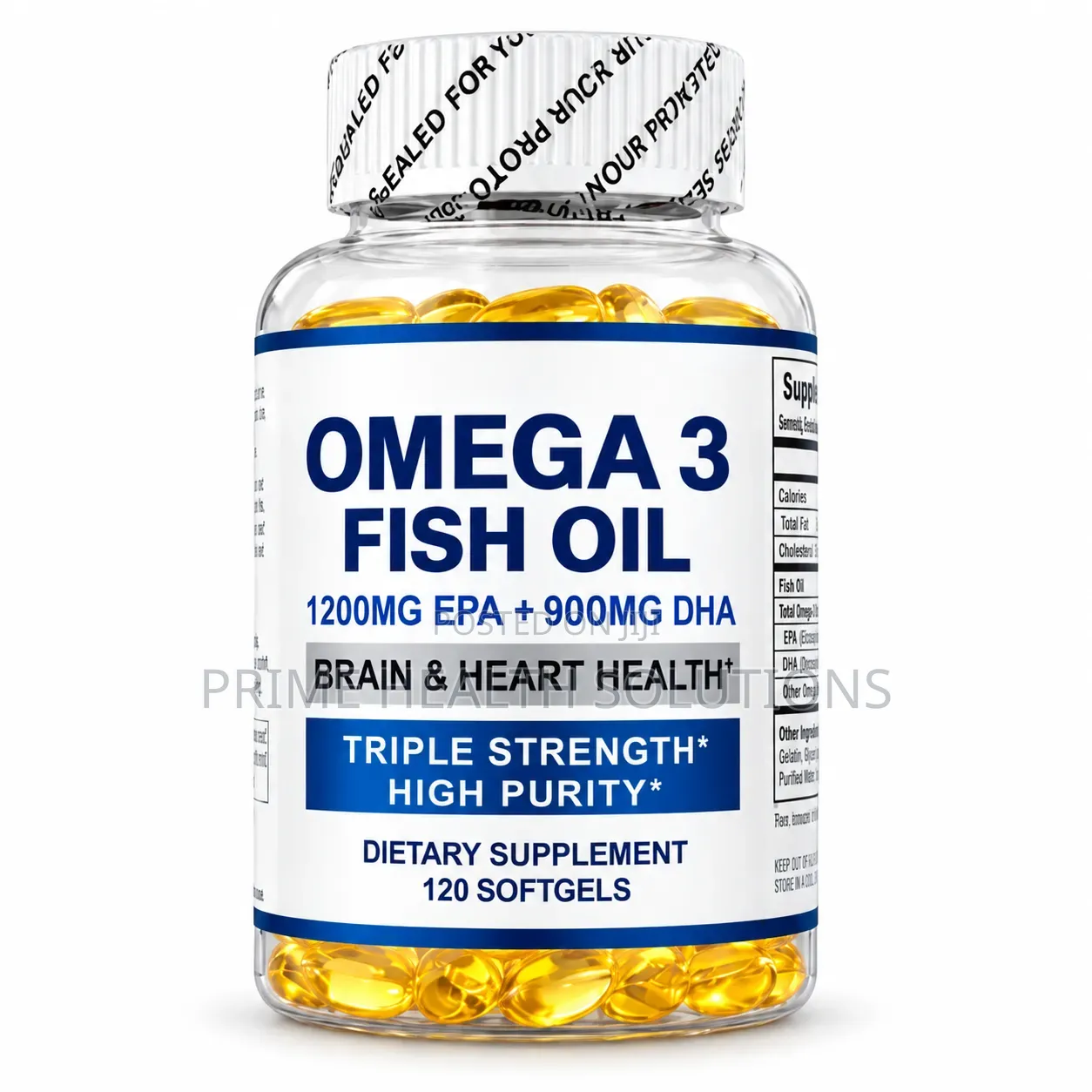 Omega3 Fish Oil