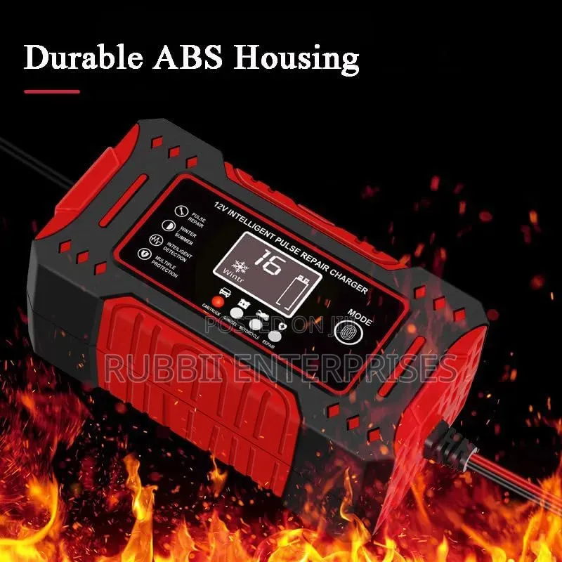 12V Intelligent Pulse Repair Battery Charger