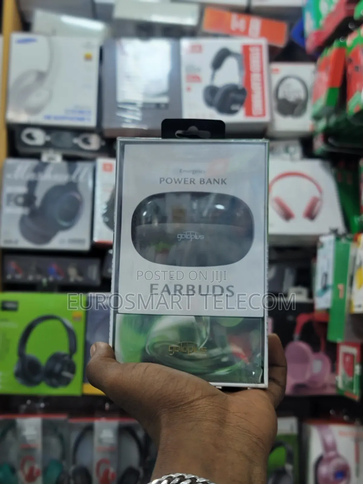 Goldplus Earbuds