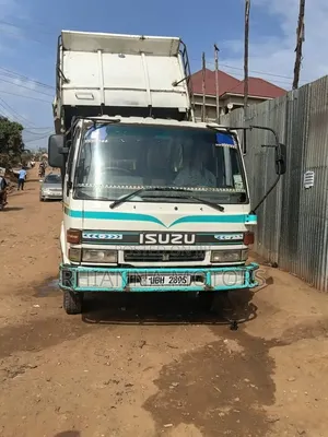 Isuzu ELF Truck 1999 White