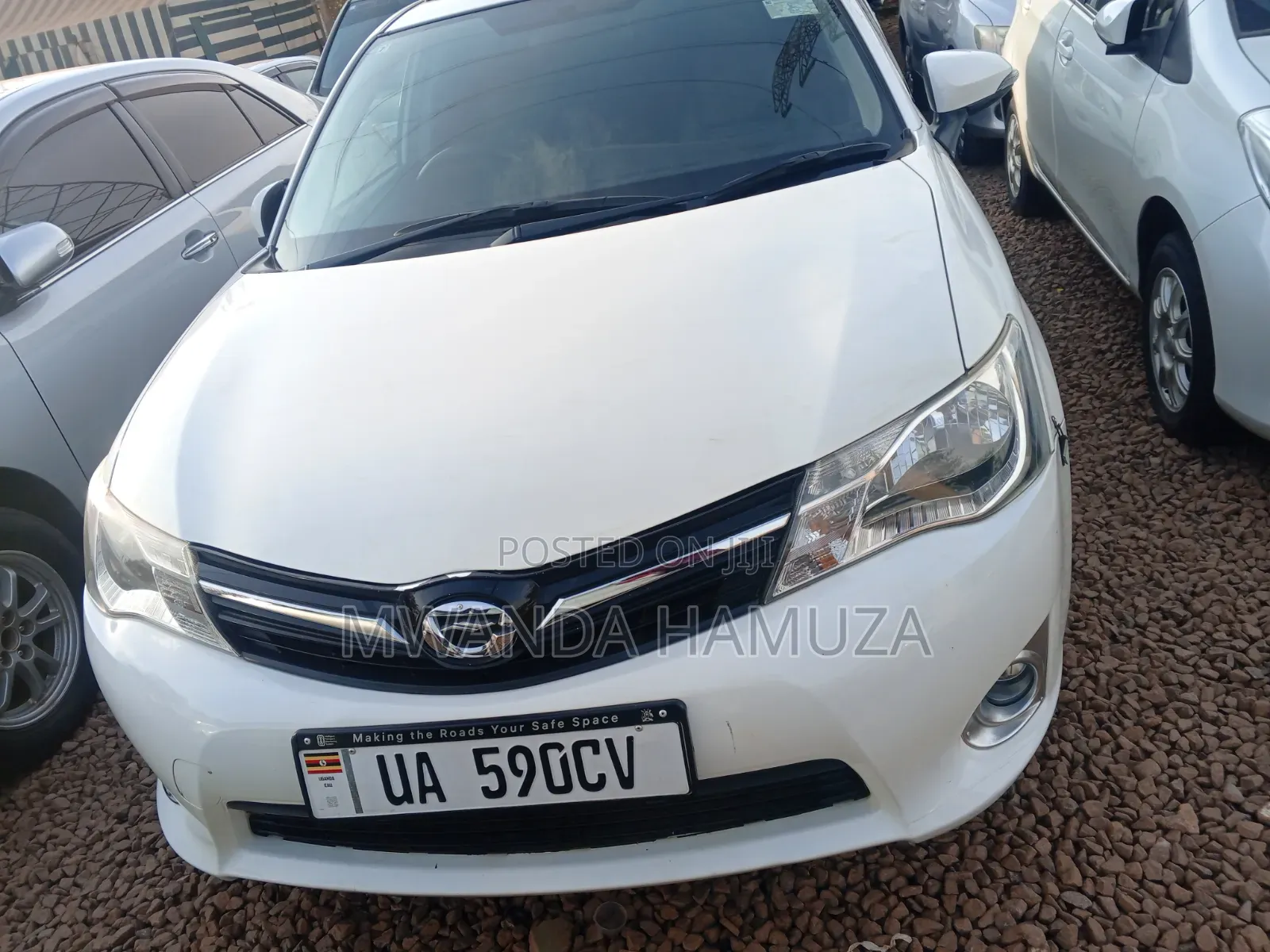 Toyota Corolla Fielder 2012 White