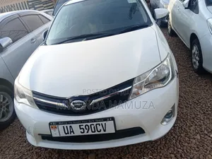 Toyota Corolla Fielder 2012 White
